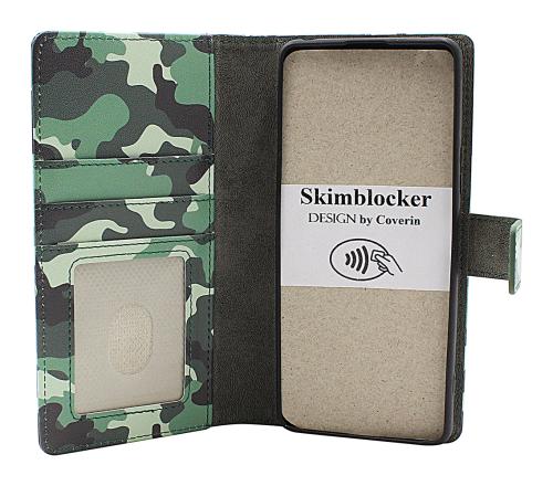 Skimblocker Samsung Galaxy A16 / A16 5G Plånboksfodral Design