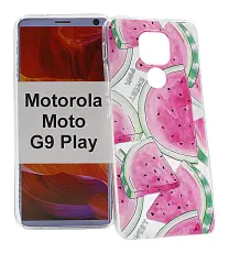 Designskal TPU Motorola Moto G9 Play