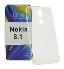Ultra Thin TPU Skal Nokia 8.1