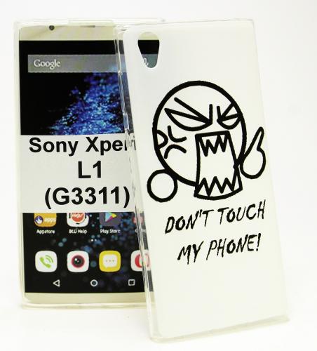 billigamobilskydd.seDesignskal TPU Sony Xperia L1 (G3311)