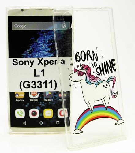 billigamobilskydd.seDesignskal TPU Sony Xperia L1 (G3311)