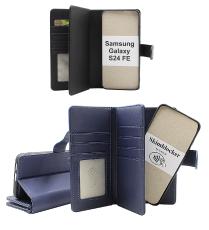 Skimblocker Samsung Galaxy S24 FE XL Magnet Plånboksfodral
