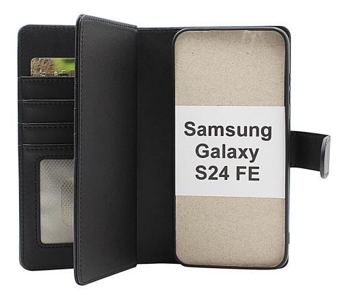 Skimblocker Samsung Galaxy S24 FE XL Magnet Plånboksfodral