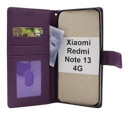 New Standcase Wallet Xiaomi Redmi Note 13 4G