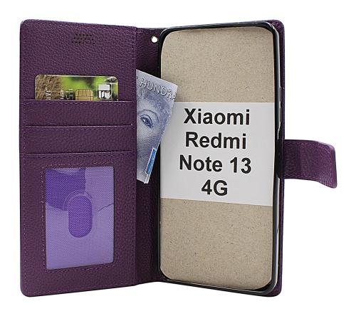 New Standcase Wallet Xiaomi Redmi Note 13 4G