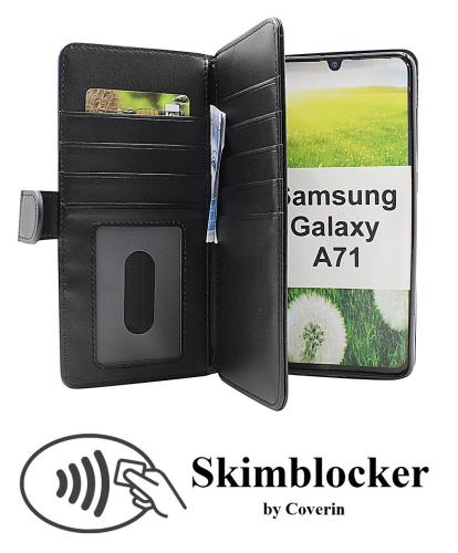 CoverinSkimblocker XL Wallet Samsung Galaxy A71 (A715F/DS)