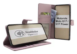 Skimblocker Motorola Moto G17 / G17 Power Pl&aring;nboksfodral