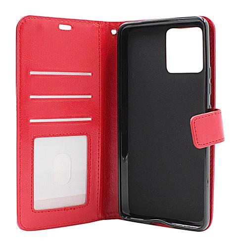 Crazy Horse Wallet Motorola Moto G72