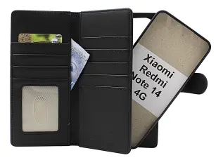 Skimblocker Xiaomi Redmi Note 14 4G XL Magnet Pl&aring;nboksfodral