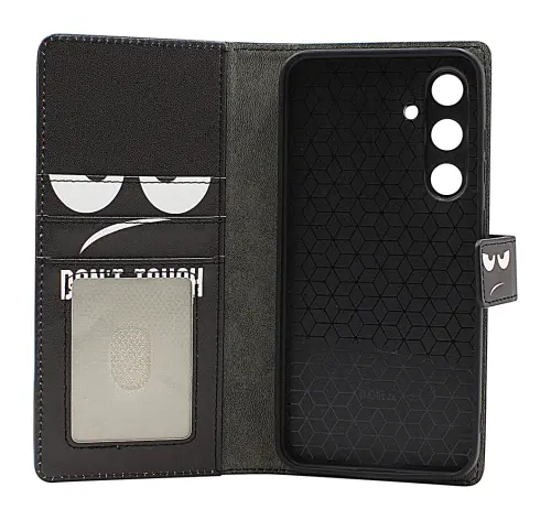 CoverinSkimblocker Samsung Galaxy S24 FE Magnet Plånboksfodral Design