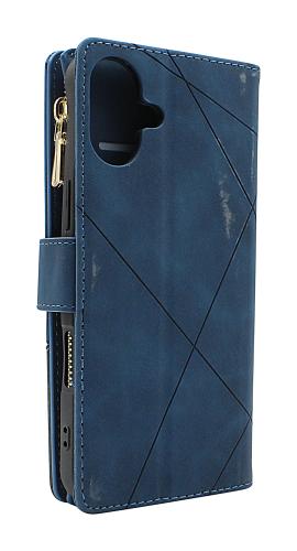 XL iPhone 16 Plus Lyx Plånboksfodral