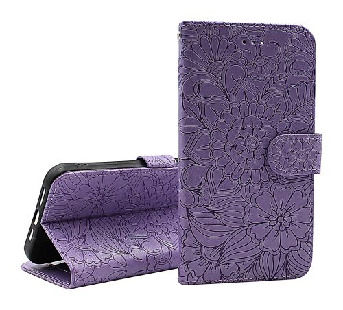 Flower Standcase Wallet Motorola Moto G22