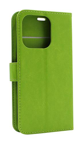 Crazy Horse Wallet iPhone 15 Pro