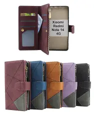 XL Xiaomi Redmi Note 14 5G Lyx Plånboksfodral