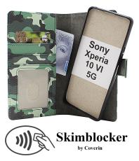 CoverinSkimblocker Sony Xperia 10 VI 5G Magnet Plånboksfodral Design