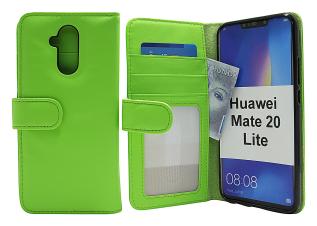 Skimblocker Pl&aring;nboksfodral Huawei Mate 20 Lite