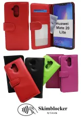 Skimblocker Plånboksfodral Huawei Mate 20 Lite