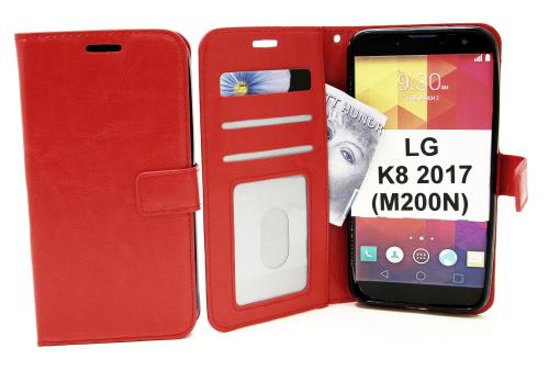 Crazy Horse Wallet LG K8 2017 (M200N)