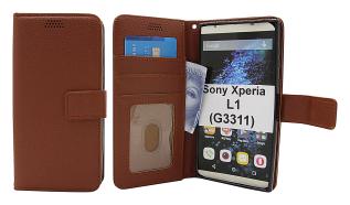 billigamobilskydd.seNew Standcase Wallet Sony Xperia L1 (G3311)