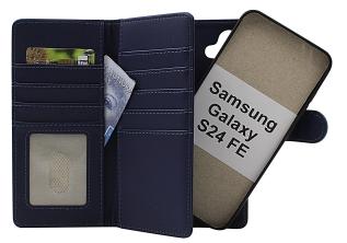 Skimblocker Samsung Galaxy S24 FE XL Magnet Plånboksfodral