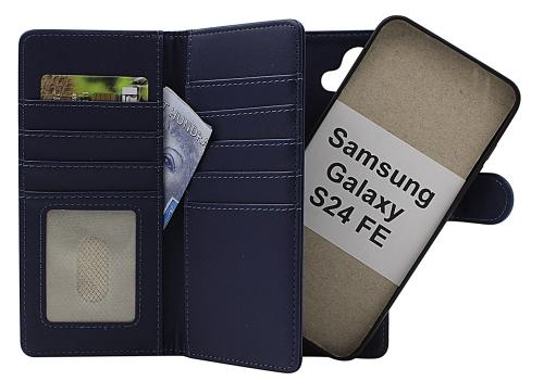Skimblocker Samsung Galaxy S24 FE XL Magnet Plånboksfodral