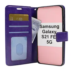 billigamobilskydd.seCrazy Horse Wallet Samsung Galaxy S21 FE 5G (SM-G990B)