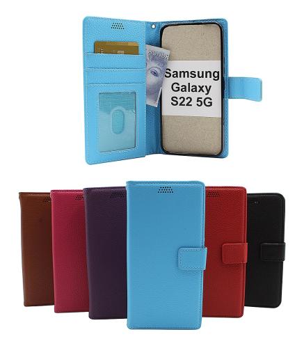 billigamobilskydd.seNew Standcase Wallet Samsung Galaxy S22 5G