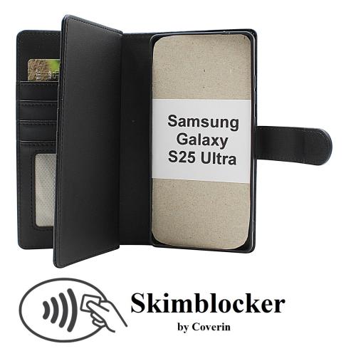 CoverinSkimblocker Samsung Galaxy S25 Ultra XL Plånboksfodral