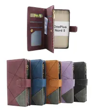 XL OnePlus Nord 5 Lyx Plånboksfodral