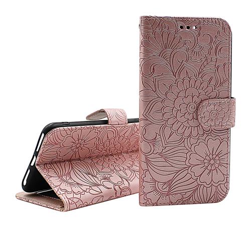 Flower Standcase Wallet Motorola Moto G22