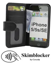 CoverinSkimblocker Plånboksfodral iPhone 5/5s/SE