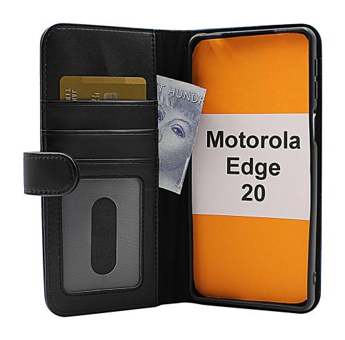 CoverinSkimblocker Plånboksfodral Motorola Edge 20