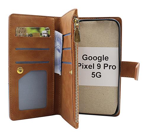 billigamobilskydd.seGoogle Pixel 9 / Pixel 9 Pro 5G Lyx Plånboksfodral XL