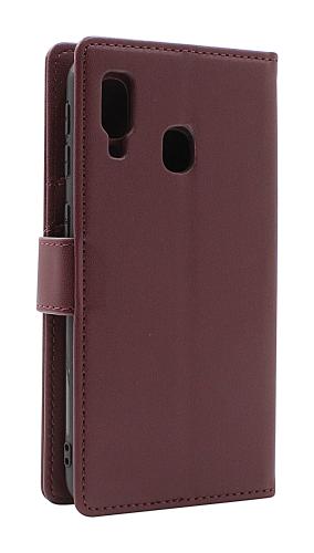 CoverinSkimblocker Samsung Galaxy A40 Magnet Plånboksfodral