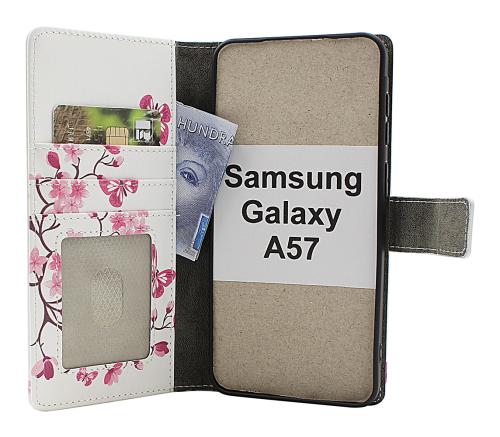 Skimblocker Samsung Galaxy A57 5G Plånboksfodral Design