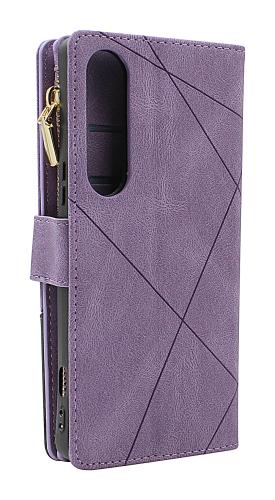 XL Sony Xperia 1 VII Lyx Plånboksfodral