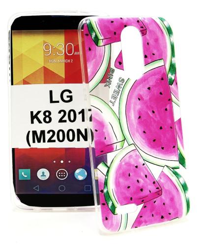 billigamobilskydd.seDesignskal TPU LG K8 2017 (M200N)