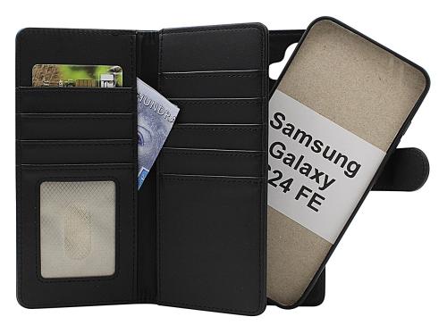 Skimblocker Samsung Galaxy S24 FE XL Magnet Plånboksfodral