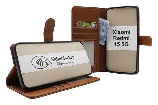 Skimblocker Xiaomi Redmi 15 5G Pl&aring;nboksfodral