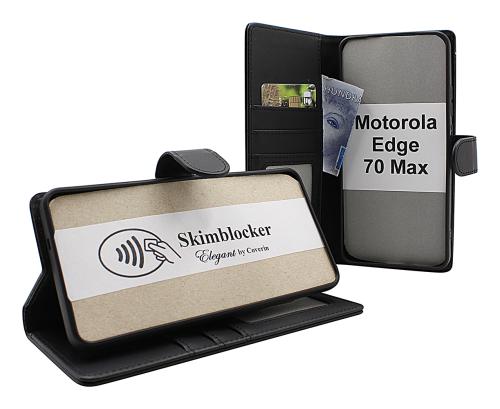 Skimblocker Motorola Edge 70 Max Plånboksfodral