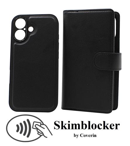 CoverinSkimblocker iPhone 16 XL Magnet Plånboksfodral