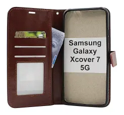 billigamobilskydd.seCrazy Horse Wallet Samsung Galaxy Xcover7 5G (SM-G556B)