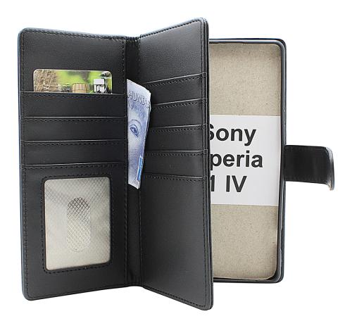 Skimblocker Sony Xperia 1 IV XL Plånboksfodral