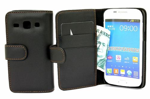 Plånboksfodral Samsung Galaxy Core Plus (G3500)