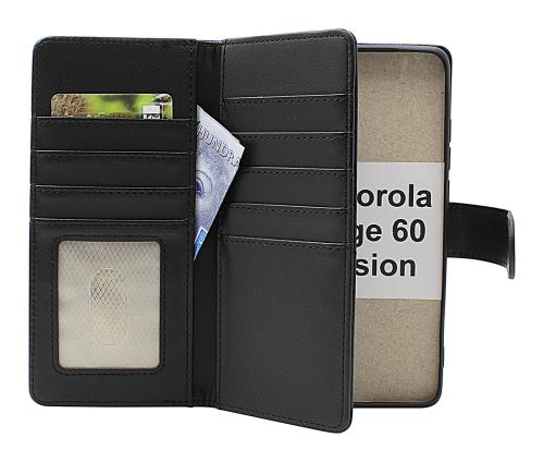 Skimblocker Motorola Edge 60 / 60 Fusion XL Plånboksfodral
