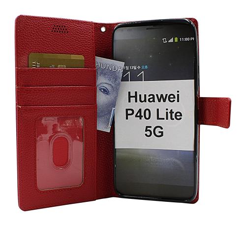 New Standcase Wallet Huawei P40 Lite 5G