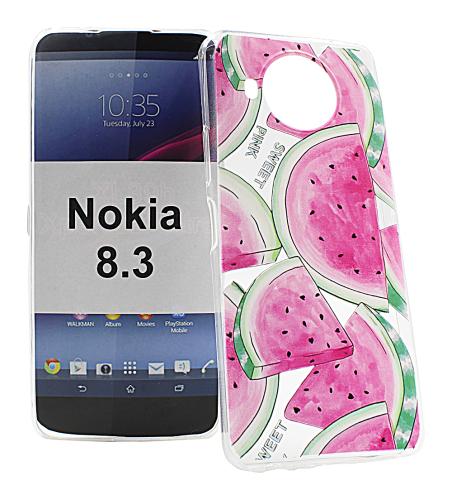 billigamobilskydd.seDesignskal TPU Nokia 8.3