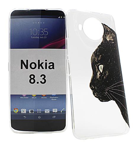 billigamobilskydd.seDesignskal TPU Nokia 8.3
