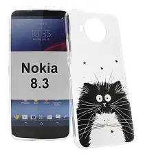 Designskal TPU Nokia 8.3