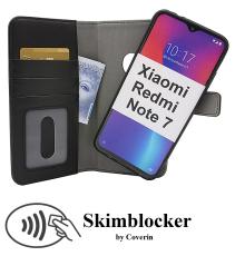 CoverinSkimblocker Magnet Fodral Xiaomi Redmi Note 7